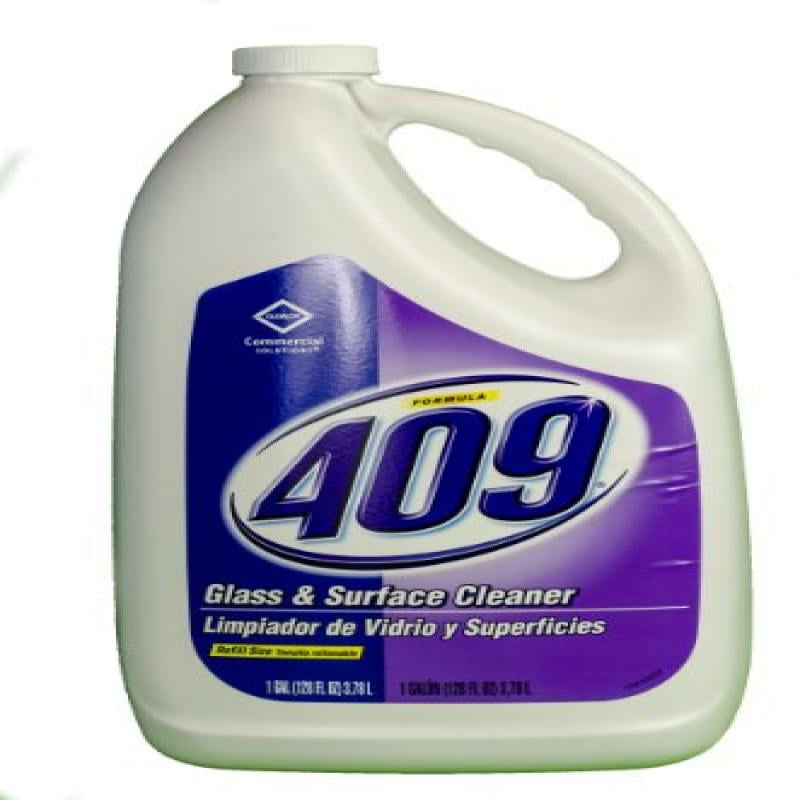 Formula 409 03107 Glass and Surface Cleaner, 128 fl oz Refill