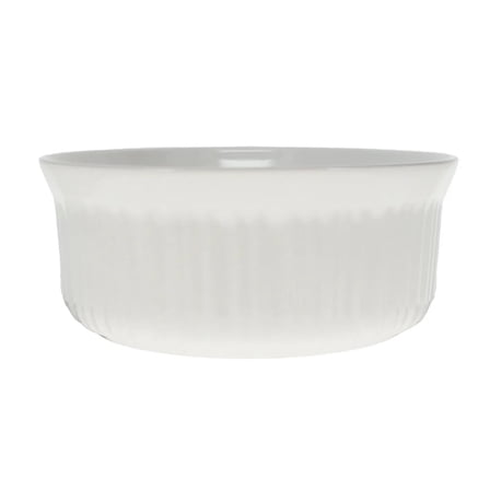 Corningware FS 1.5. Qt Round French White Glass Casserole Dish