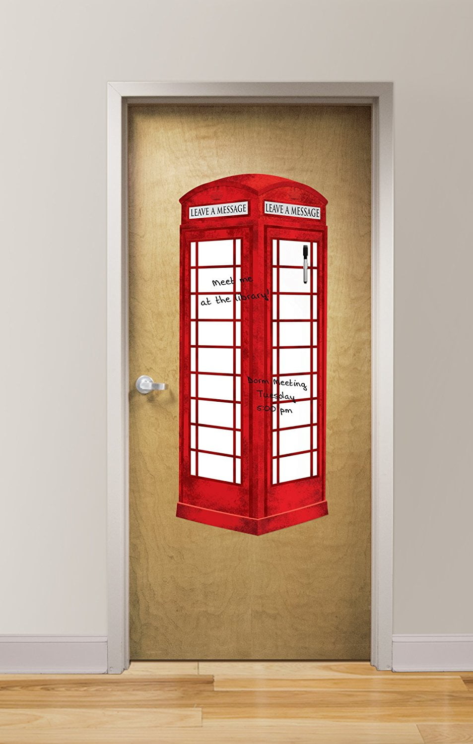 Wpe0649 London Phone Booth Dry Erase Wall Decal L Wpe0649 London Phone Booth Dry Erase Wall Decal L Stick Decals By Pops