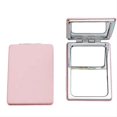 thumbnail image 1 of BIMIGET Espejo compacto para hombres, mujeres y niñas, espejo de maquillaje de viaje rosa para bolso y bolsillo, espejo portátil de doble cara sin distorsión (rosa), 1 of 1