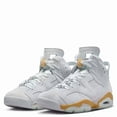 thumbnail image 3 of Ni - ke Ni - ke WOMEN AIR JORDAN 6 RETRO SHOES Pure Platinum/Blue DQ4914 074 size 9.5-12, 3 of 5