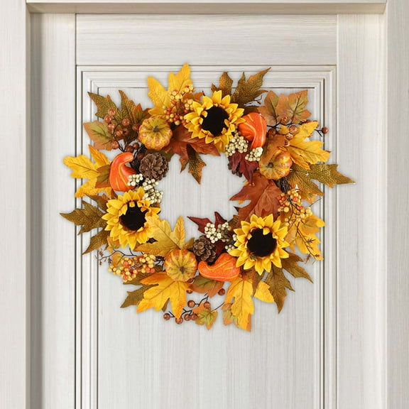 sruoe Halloween Decorations, Halloween Wreaths for Front Door, Artificial Wreaths, Indoor Outdoor Halloween Decor, Wreaths for Front Door, Portable Hanging Door Wreaths