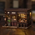 thumbnail image 3 of Kit de casa en miniatura para bricolaje ISSEVE Book Nook Corner Tavern, 3 of 9