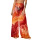 thumbnail image 1 of Pantalones de playa de gasa ligeros para mujer con protección solar, pantalones anchos de estilo bohemio estampados, blusa para mujer, 1 of 7