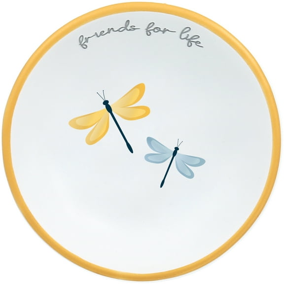 Pavilion Gift Company - Friends For Life - 2.5" Trinket Dish
