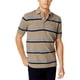 thumbnail image 1 of Tommy Hilfiger River Stripe Rugby Polo para hombre, gris, pequeño, 1 of 1