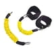 thumbnail image 1 of Bandas de resistencia para piernas con tobilleras, cinturones de entrenamiento de salto, rebote de tobillos Amarillo, 1 of 9