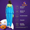 thumbnail image 5 of Animal Onesie Pajamas for Adults - Halloween and Christmas Sleepwear Jumpsuit with High Quality Ideal as a Gift, 5 of 5