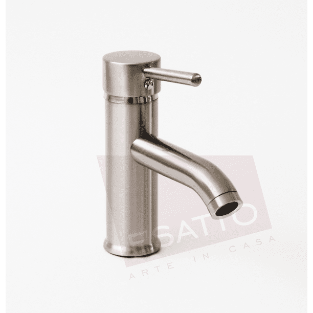Esatto - Monomando Llave Baño Bronce Acero Gb-004 ESATTO MONOMANDO PARA LAVABO