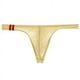 thumbnail image 3 of Tanga transparente de seda de hielo para hombre, ropa interior fina de cintura baja, sexy, con forma de U, pantalones cortos transpirables de verano para jóvenes, 3 of 5