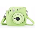 thumbnail image 4 of Bag Compatible With Instax Mini 9 / Mini 8 8+ Instant Camera Made Of Soft Synthetic Leather With Shoulder Strap And Bag (Brown), 4 of 6