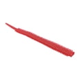 thumbnail image 2 of Mosiee Appâts de Pêche en Plastique Souple Premium Lot de 10 Leurres Réalistes en Forme de Ver à Soie 8Cm Accessoires de Pêche Infusés de Crevettes Rouges, 2 of 8