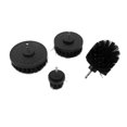 thumbnail image 4 of Cepillo de limpieza para automóviles, 4 piezas, accesorios para cepillos de taladro, juego de cepillos de taladro, accesorio de taladro confiable y duradero, 4 of 12