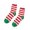 A-Army Green408, variant on WMNTST Womens Fuzzy Socks Christmas Striped Above Ankle Warm Winter Sock Stylish Thermal Casual Socks