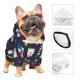 thumbnail image 3 of Balery Llamas 1 Sudadera con Capucha para Perros Pequeños – Ropa para Mascotas, Disfraz para Perros y Gatos, Ideal para Fiestas y Cosplay-X-Small, 3 of 7