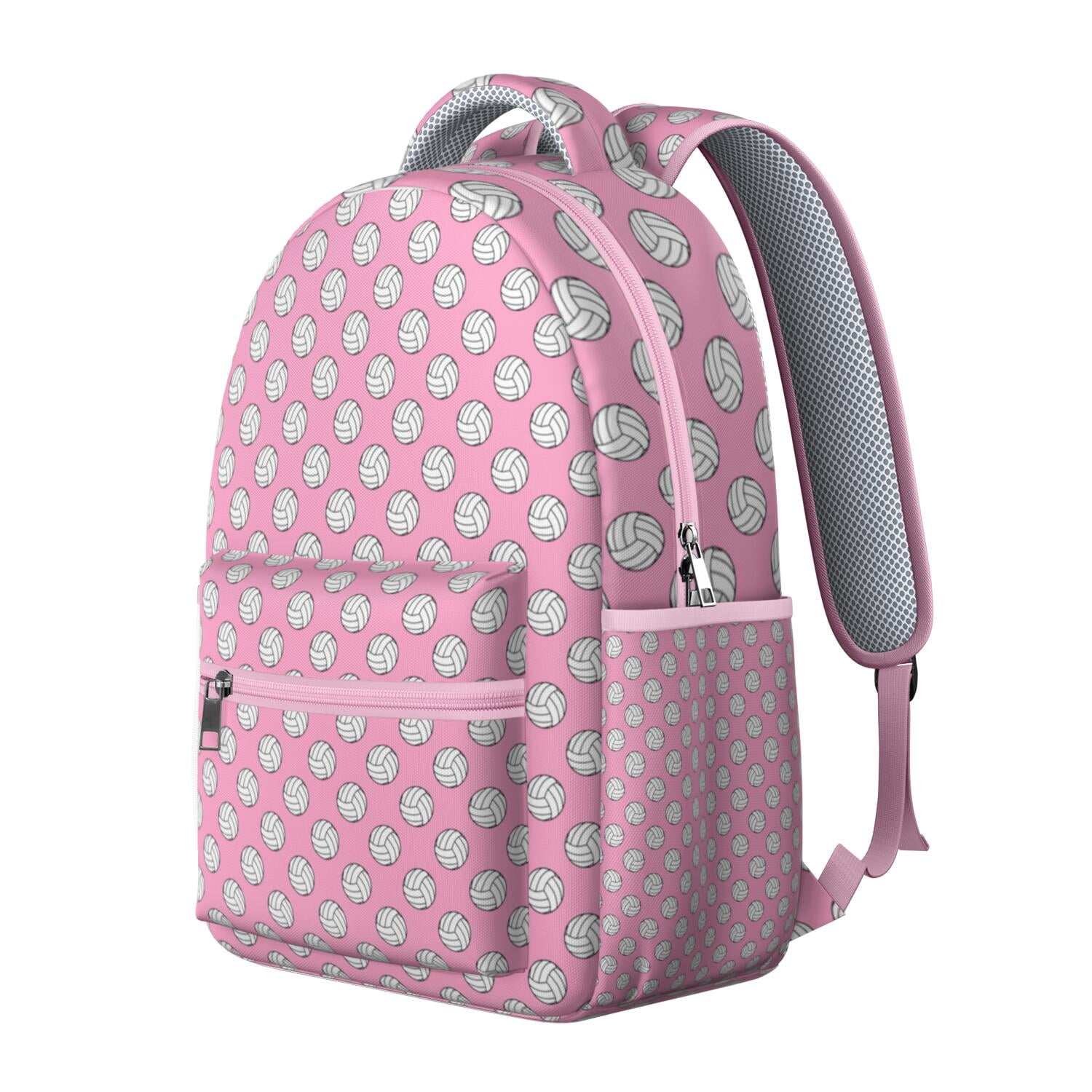 Stylish Bookbag for College Students - Breathable Backpack with Baseball & Soccer Designs