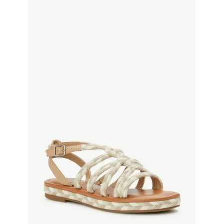 

Scoop Women’s Braided Flat Sandals