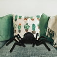 thumbnail image 4 of EeaseMX Peluche de araña negra, adorable juguete de araña de peluche, muñeca de araña para niños., 4 of 8