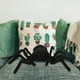 thumbnail image 5 of Peluche de araña negra, adorable juguete de araña de peluche, muñeca de araña para niños., 5 of 6
