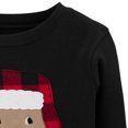 thumbnail image 3 of Pijama 2 pzas Carter´s Child of Mine Rojo Estampado Navideño 2T, 3 of 4