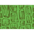 thumbnail image 1 of Ahgly Company Machine Washable Indoor Rectangle Transitional Green Area Rugs, 2' x 5', 1 of 7