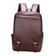 thumbnail image 1 of Mochila para ordenador portátil, mochila para hombre, bolsa impermeable, mochila de viaje grande, informal Marrón jinwen Mochila para portátil, 1 of 8
