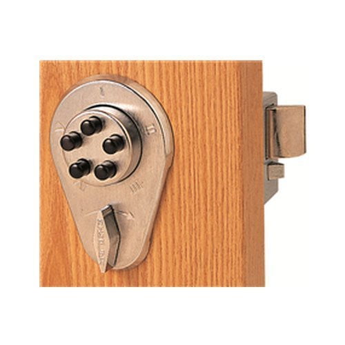 Kaba Simplex 9170000-26D-41 Thumbturn Mechanical Pushbutton Spring Latch Kaba Ilco