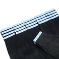 thumbnail image 4 of Extensions de Cheveux Humains Ruban dans Cheveux Brésiliens Soyeux Lisses Cheveux Pleins 20 Pcs, 4 of 7