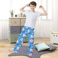 thumbnail image 5 of joogoo Baseballs Pajama Pants Pj Bottoms Sleepwear Lounge L, 5 of 9