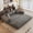 Grey, variant on Leumius 78.8" Convertible Sofa Bed with Fixed-Shape Frame & Support Armrest,Modular Corduroy Sleeper Sofa,Boneless Couch Folding Mattress Couch for Small Spaces - No Assembly Needed,Black
