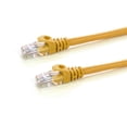 thumbnail image 2 of PrimeCables Câble Réseau Ethernet Cat6 (550 MHz UTP 24 AWG RJ45) - Jaune, 2 of 3
