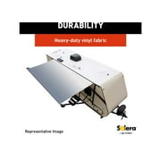 Lippert Components Solera Awning with Black Weatherguard