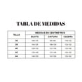 thumbnail image 5 of Blusa de largo ajustable talla extra, modelo 1731 (vino) vino 42 Roman Fashion Blusa extra 1731, 5 of 5