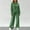 Green, variant on Lounge Trendy Daily Family Shirt Trousers Sets Fashion Clothing tops and Pants Graphic Sleepwear Pajama Button Down 2 Piece Sets Going Out Loungewear Underwear Warm Fall Clothes, Pink