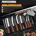 thumbnail image 2 of Butcher Knife Set,DFITO 14 PCS Chef Knife Set with Bag, Hand Forged Kitchen Knife Set Meat Cleaver Boning Knife Viking Knife for Kitchen Camping Outdoor BBQ, 2 of 8