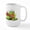 White, variant on CafePress - Blushing Frog Large Mug - 15 oz Ceramic Large White Novelty Mug