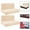 Beige, variant on BAOSITY 4Pcs Camper Cushion Covers RV Seat Covers Comfort Breathable Bench Covers RV Stretch Sofa Seat Slipcovers Furniture Protector Green