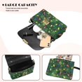 thumbnail image 4 of Pzuqiu Christmas Lights Stars Crossbody Bags Leather Woman Craftsmanship Versatile Quilted Leather Crossbody Bags for Women with Chain Strap Trendy Gifts for Women, 4 of 7