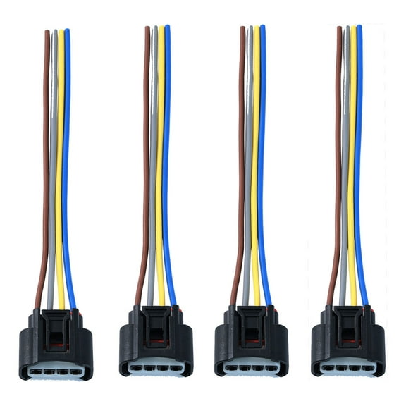 Applicable to 4x Ignition Coil Connector For Toyota Rav4 Camry Corolla