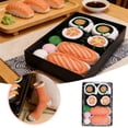 thumbnail image 3 of Calcetines divertidos y coloridos de media caña, de poliéster, transpirables y que absorben la humedad, con estampado de cocina japonesa, para hombre y mujer, uso diario, 3 of 8