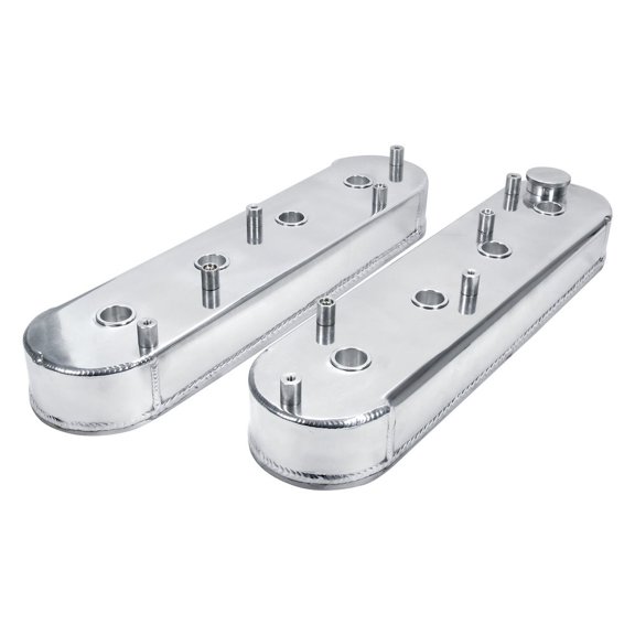 Allstar Performance Valve Covers LS Fab Aluminum w/ Coil Mount