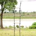 thumbnail image 3 of Climbing Swing Rope Ladder, Kids Outdoor Garden Exercise Equipment Sports Toy, 3 of 10