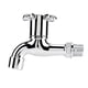 thumbnail image 1 of Oubit Grifo de Agua ABS Lavadora Grifo Lavabo Grifo de Agua con un Solo caño y manija(D), 1 of 5