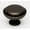 Barcelona, variant on Alno A1145 Knobs 1-1/4" Rustic Round Lipped Solid Brass Mushroom Cabinet Knob / Drawer