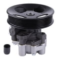 thumbnail image 3 of Geabo Power Steering Pump Assembly with Pulley High Performance Long Service Life for 2003-2009 Toyota 4Runner Lexus GX470 Replace 21-5371, 3 of 10