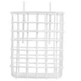 thumbnail image 4 of PBPBOX 1Pack White Iron Hay Feeder for Rabbits Daily Use 4.7x3.3x3.3in, 4 of 8