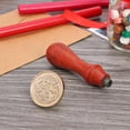 thumbnail image 3 of Cuadros Decorativos Cabezal de sello de cera de sellado Vintage sello de sello DIY reemplazo de cabeza de cobre (MH02) Tmvgtek embutido en tela, 3 of 9
