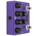 thumbnail image 2 of Guitar Effect Pedal, Delay CP-80 True Bypass Effects Pedals Reverb DC 9V 150mA  For Performance, 2 of 7