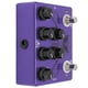 thumbnail image 4 of Pedal de efectos de guitarra CP-80 Pedal multiefectos Procesador profesional Seis botones de control para guitarra eléctrica Bajo Púrpura 150 mA ANGGREK  Otros, 4 of 8