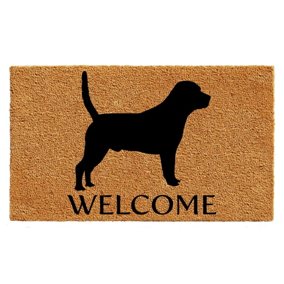 Calloway Mills Beagle Outdoor Doormat 17" x 29"